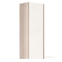 Шкафчик Aquaton Йорк одностворчатый белый, ясень фабрик 1A171403YOAV0