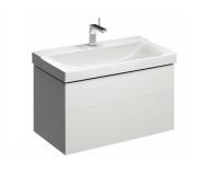 Тумба под раковину Keramag Xeno2 цвет-белый глянцевый 807290000