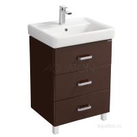 Тумба под раковину Aquaton Америна 60 М темно-коричневая 1A168901AM430