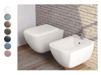Унитаз CIELO Shui Comfort материал-керамика, цвет-Talco SHCOVS TL Унитаз CIELO Shui Comfort материал-керамика, цвет-Talco SHCOVS TL