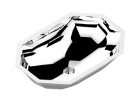 Раковина THG Metal Basin  490 мм, материал-сталь, цвет-хром GB2 A02 4/BP hog4