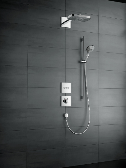 Термостат Hansgrohe ShowerSelect Highfow 15760000 для душа Термостат Hansgrohe ShowerSelect Highfow 15760000 для душа