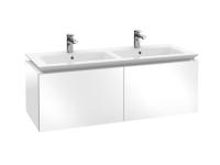 Тумба под раковину Villeroy&Boch Legato  цвет-белый глянцевый B56300DH hog2
