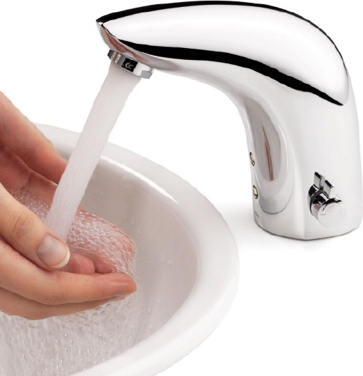 Смеситель Oras Electra 6120FT для раковины