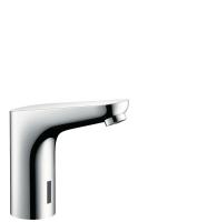 Смеситель для раковины Hansgrohe Focus, без регулировки температуры, питание от батареек, 31172000