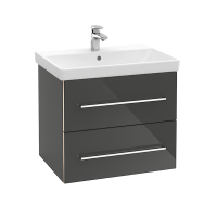 Тумба под раковину Villeroy&Boch Avento  цвет-Crystal White A89000B4 hog2