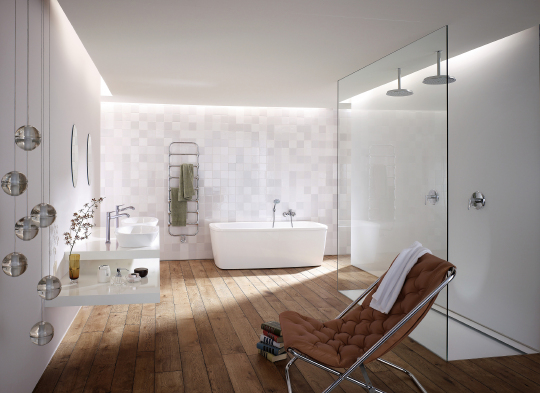 Смеситель Hansgrohe Metris Classic 31676000 для душа