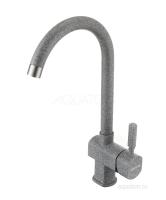 Смеситель для кухни Aquaton Лиам серый 1AX003FCXX230