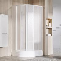 Душевой уголок RAVAK SUPERNOVA SKKP6-90 белый+Пеарл 3207010011