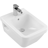 Биде Villeroy&Boch Architectura цвет-альпийский белый (белый Alpin) 44850001 Биде Villeroy&Boch Architectura цвет-альпийский белый (белый Alpin) 44850001