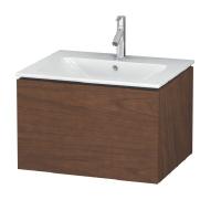 Тумба под раковину Duravit L-Cube  цвет-американский орех LC614001313 hog2