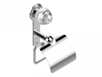 Бумагодержатель THG Marquise Decor Platine с крышкой  A7G A02 538AC