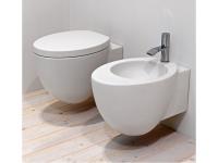 Биде CIELO Le Giare цвет-белый глянцевый (Glossy White, Bianco lucido) LGBS