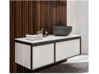 Тумба под раковину CIELO Multiplo  цвет-Avena MUMBC70NM AV hog2