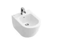 Биде Villeroy&Boch Subway 2.0 цвет-альпийский белый (белый Alpin) 540600R1