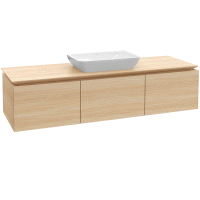 Тумба под раковину Villeroy&Boch Legato  цвет-вяз импрессо B716L0PN hog2