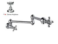 Смеситель для кухни Nicolazzi Dames Anglaises  1451 CR 18 hog1