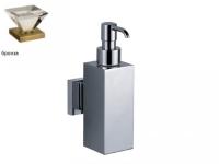 Дозатор для жидкого мыла Jorger с держателем  626.00.006.011 Дозатор для жидкого мыла Jorger с держателем  626.00.006.011