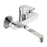 Смеситель для умывальника Vidima NEXT настенный, BA368AA