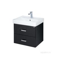 Тумба под раковину Aquaton Америна 60 черная 1A135401AM950