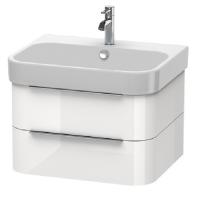 Тумба под раковину Duravit Happy D.2  цвет-белый глянцевый H2636402222 hog2