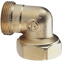 Угольник с ВР 3/4"x22 для переходников R178 или R179 R563RY023 HogPer