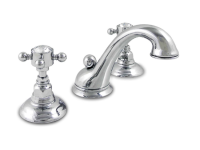 Смеситель для раковины Nicolazzi Half Dome Crystal  1408 CR 93 hog