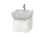 Тумба под раковину Duravit X-Large  цвет-белый глянцевый лак XL604308585 hog2