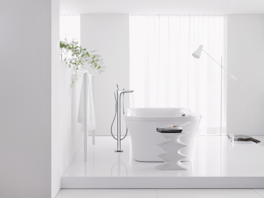 Смеситель Hansgrohe PuraVida 15473000 для ванны с душем Смеситель Hansgrohe PuraVida 15473000 для ванны с душем