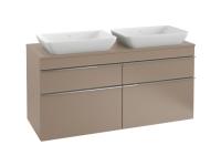 Тумба под раковину Villeroy&Boch Venticello  цвет-белый глянцевый A94404DH hog2