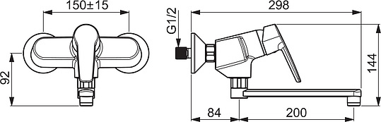 Смеситель Oras Saga 3937Y для кухонной мойки