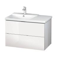 Тумба под раковину Duravit L-Cube  цвет-белый глянцевый LC624802222 hog2