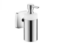 Дозатор для жидкого мыла Hansgrohe PuraVida механический (нажимной)  41503000 Дозатор для жидкого мыла Hansgrohe PuraVida механический (нажимной)  41503000
