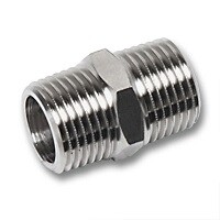 Ниппель 1" двойн.резьб. нержавеющая сталь 9280 92801