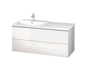 Тумба под раковину Duravit L-Cube  цвет-дуб кашемировый LC625401111 hog2