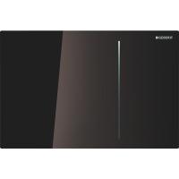 Смывная клавиша Geberit Sigma70 для двойного смыва, для смывного бачка скрытого монтажа Sigma 12 см: Матированный, с легкоочищаемой поверхностью 115.620.FW.1