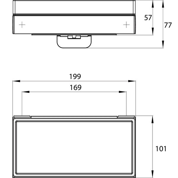 Мыльница Emco Liaison  1821 001 04 Мыльница Emco Liaison  1821 001 04