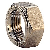 Гайка Giacomini 1"x3/4" для прямых фитингов нехромированная P18LX004 HogPer