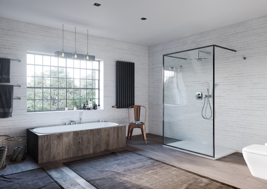 Смеситель Kludi Ameo 414240575 на борт ванны