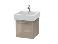 Тумба под раковину Duravit X-Large  цвет-капучино глянцевый XL604308686 hog2