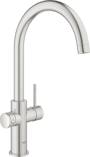 Смеситель Grohe Red II Duo 30079DC1 для кухонной мойки, с водонагревателем