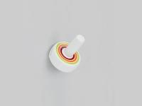 Бумагодержатель Artceram Postit  PSC001 01 74