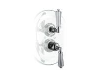 Смеситель для душа Nicolazzi Teide Crystal Lever  4909 CR 17 hog