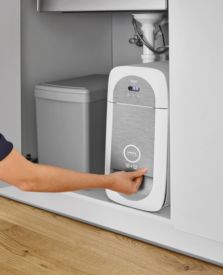 Смеситель Grohe Blue Home 31498000 с функцией фильтрации и газирования воды