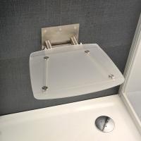 Унивеpсальное сиденье для душа RAVAK OVO-B-CLEAR B8F0000015 Унивеpсальное сиденье для душа RAVAK OVO-B-CLEAR B8F0000015