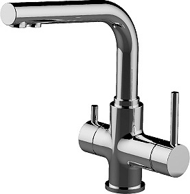 Смеситель Lemark Comfort LM3061C для кухонной мойки