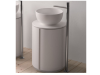 Тумба под раковину CIELO Tiberino  цвет-Rovere Nero TIMOCE RO hog2