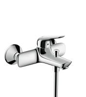 Single lever bath mixer for exposed installation with 2 flow rates Hansgrohe Novus, 71042000