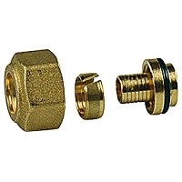 Переходник резьбовой для трубы Giacoqest 18x1/2" GZ179Y042 HogPer