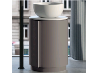 Тумба под раковину CIELO Tiberino  цвет-Pomice TIMOPC PM hog2